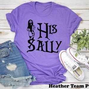 His Sally Shirt, Sally Skellington Shirt